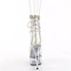 Pleaser - DELIGHT1018C2RS Bottes de plateforme - Transparent Product image